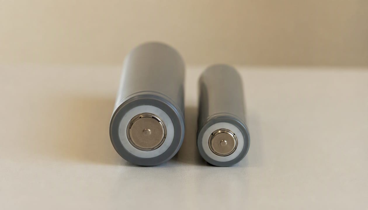18650 vs. 21700 – Ein Vergleich der beliebtesten Lithium-Ionen-Akkus