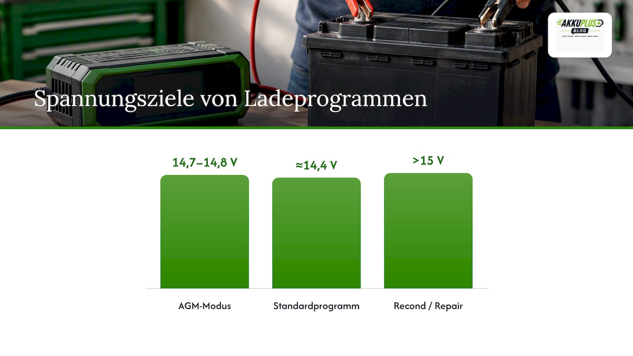Welche Ladegeräte für AGM geeignet sind — overview diagram